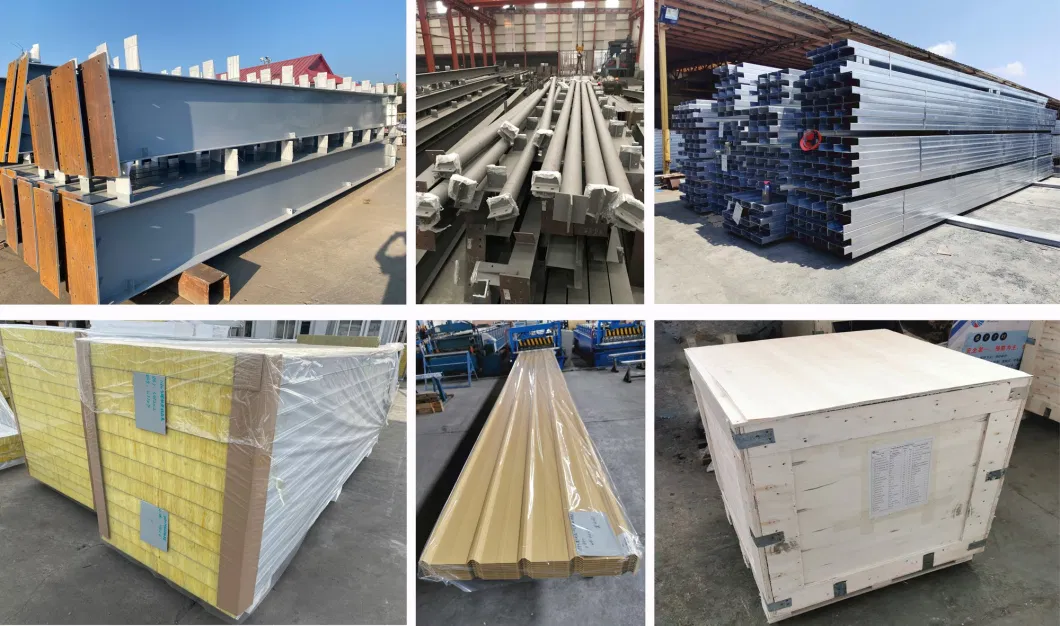 Prefabricated High Strength Steel Structure Warehouse Steel Structure Frame