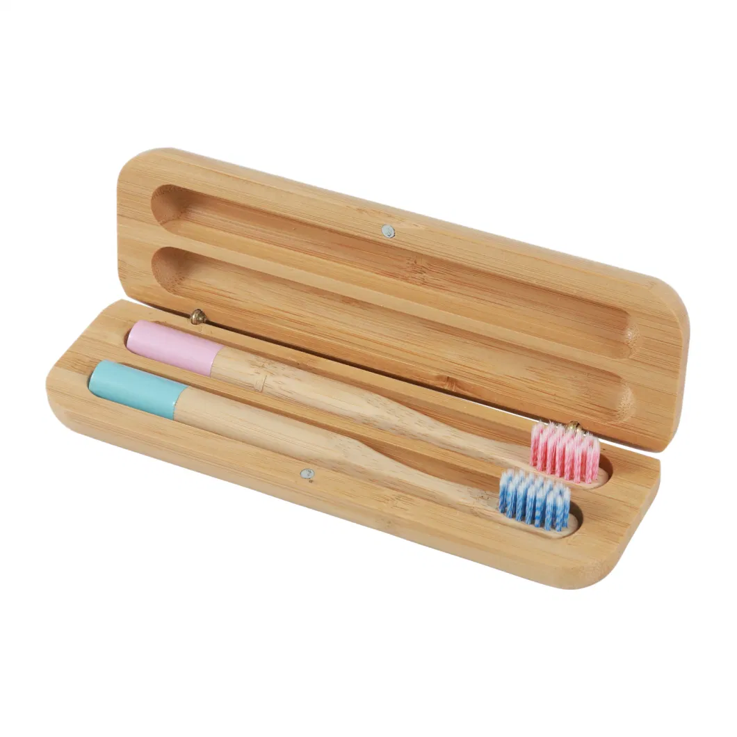 Eco-Friendly Bamboo Toothbrush Custom Logo