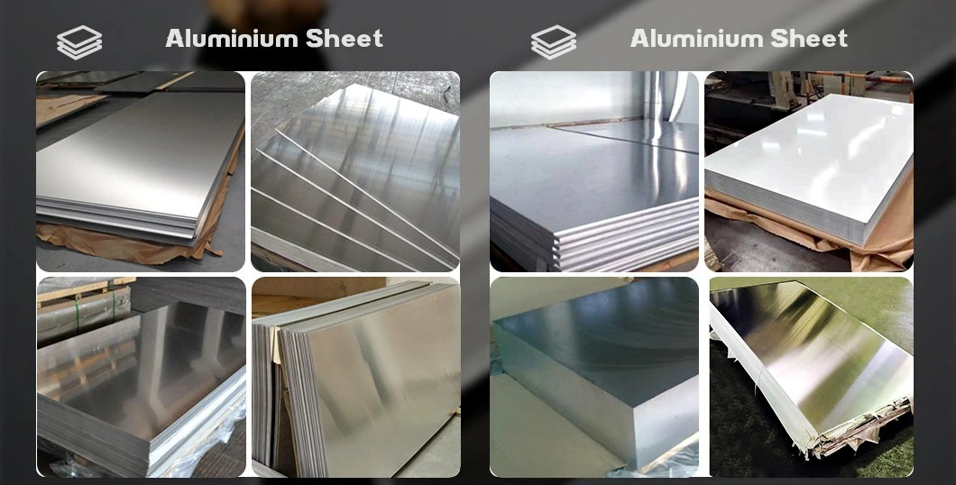 China Supplier Hot Rolled ASTM 3003 6061 2014 Aluminum Sheet with High Quality