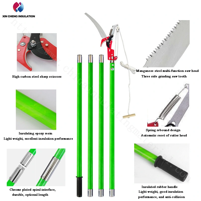 Long Extension Pruning Saw Blade Tree Trimmer Manual Pole Cutter Garden Branch Cutting Precision Cutting Hand Saw