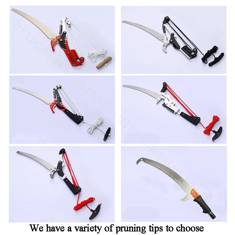 Long Extension Pruning Saw Blade Tree Trimmer Manual Pole Cutter Garden Branch Cutting Precision Cutting Hand Saw