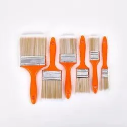 Long Hair Oval Paint Roller Brush Industrial Soft Bristles Paint Brush in Brush