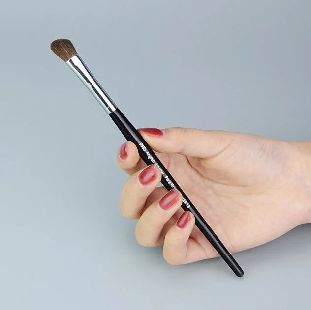 Angled Pony Hair Shadow Brush Face Detail Shadow Makeup Brush