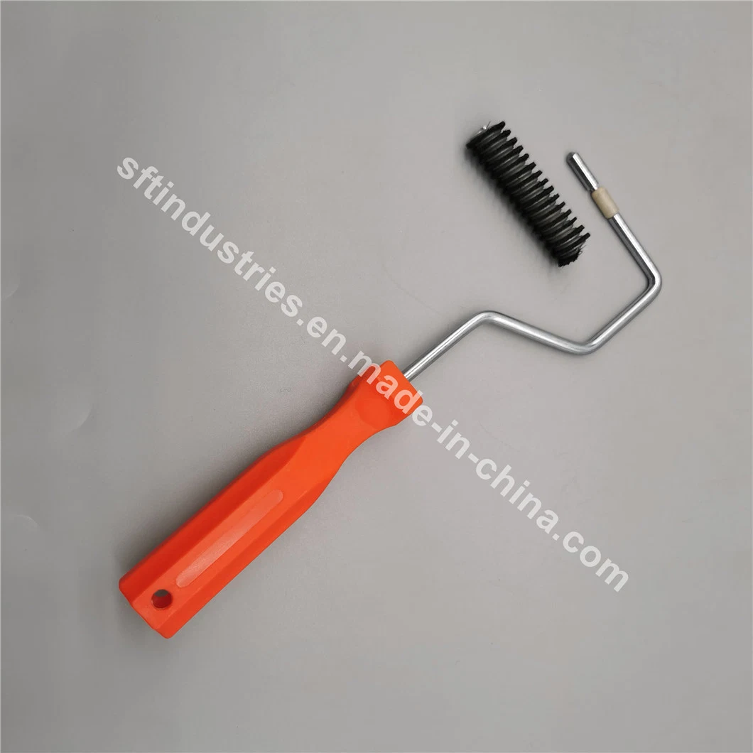 Bristle Roller Brushes for Fiberglass GRP FRP Laminates