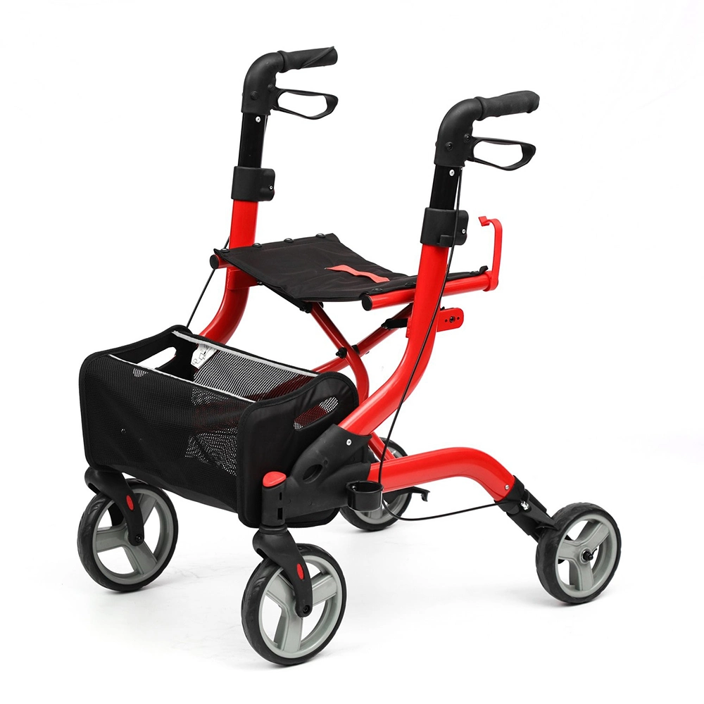 Elderly Walking Medical Equipment Aluminum Alloy Rehabilitation Walker for Disabled