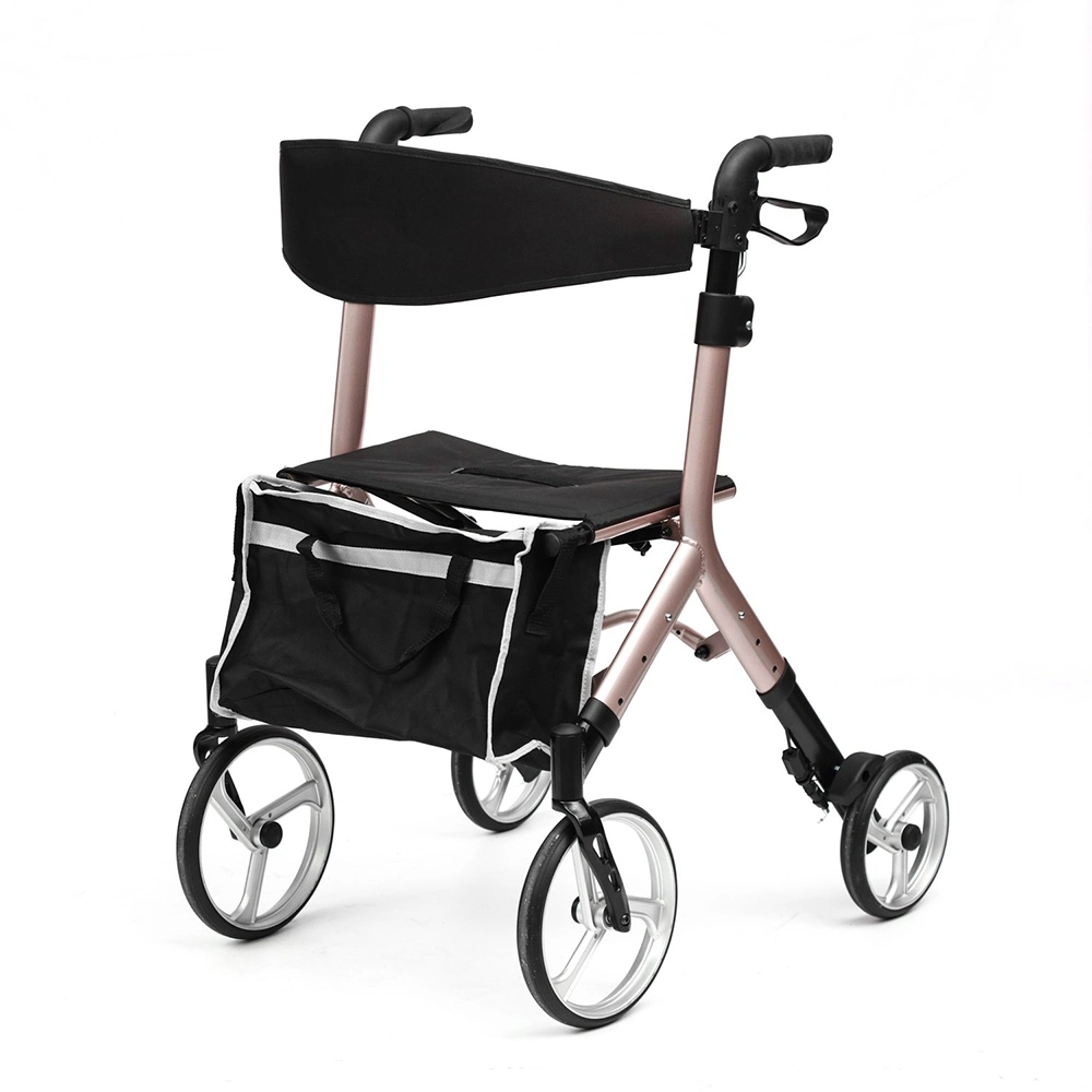 Elderly Walking Medical Equipment Aluminum Alloy Rehabilitation Walker for Disabled