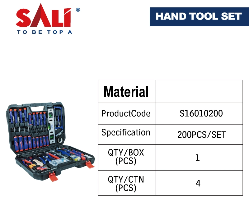 Sali Hand Tool Set Household Practical Multifunctional Gift Repair Tool Kit