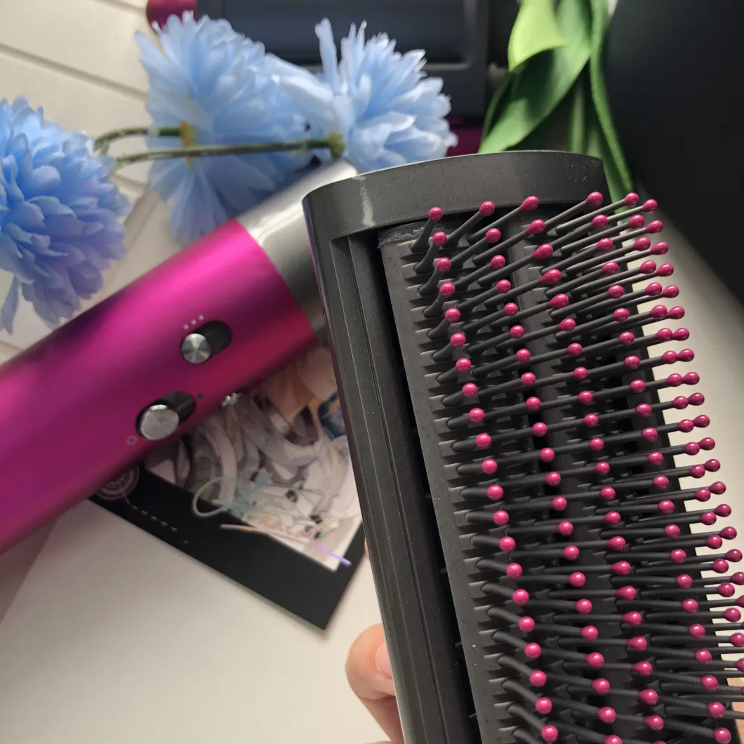 Professional 3 in 1 Hair Dryer Brushes Set Electric Hair Round Rotating Volumizer Hot Air Brush Comb Blow Dryer Brush