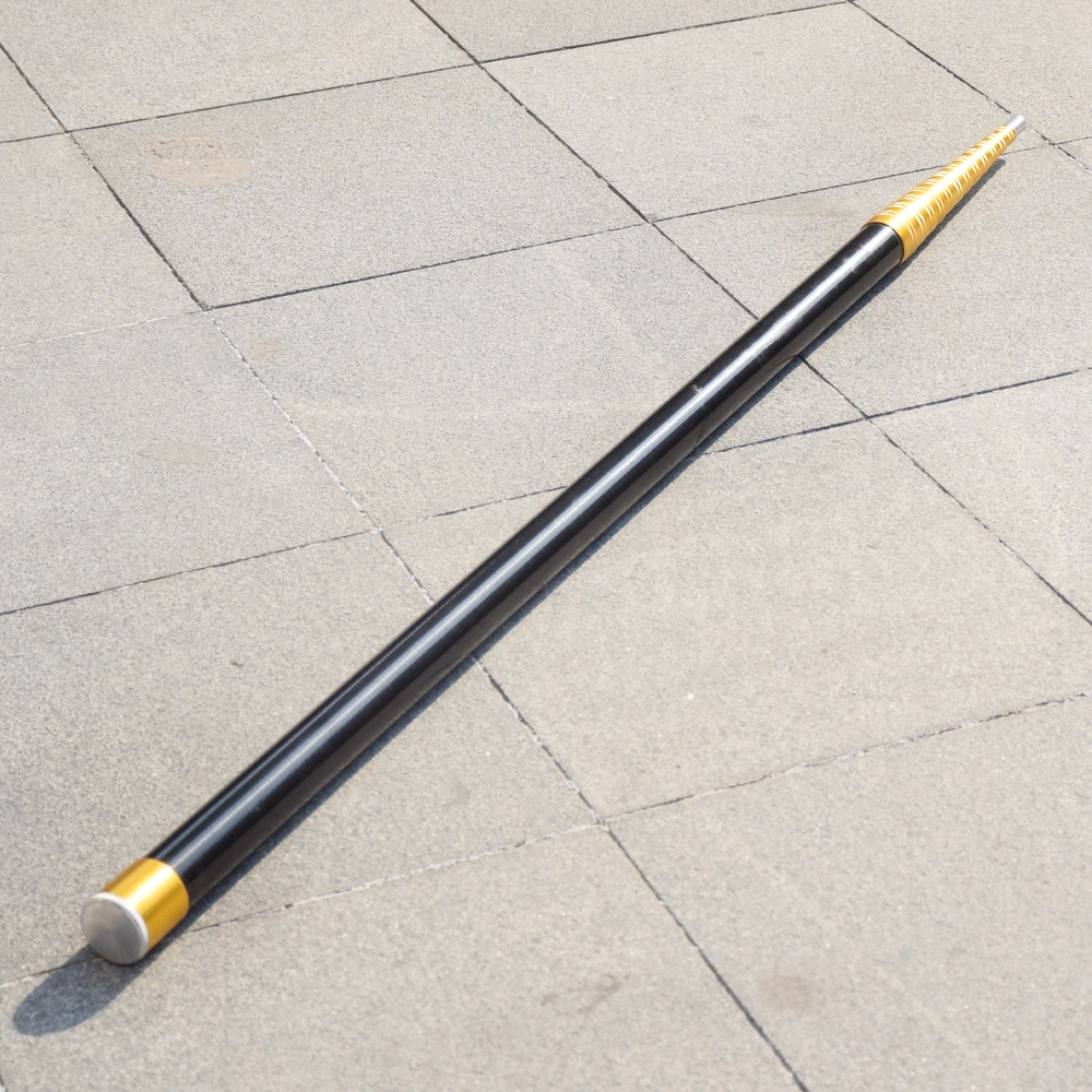 4 Feet to 8 Feet Fiberglass/Aluminum Extension Pole Telescopic Pole for Garden Tools and Cleaning