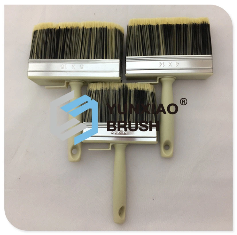 Factory Good Quality Ceiling Paint Brush with Pure Brislte or Synthetic Filament