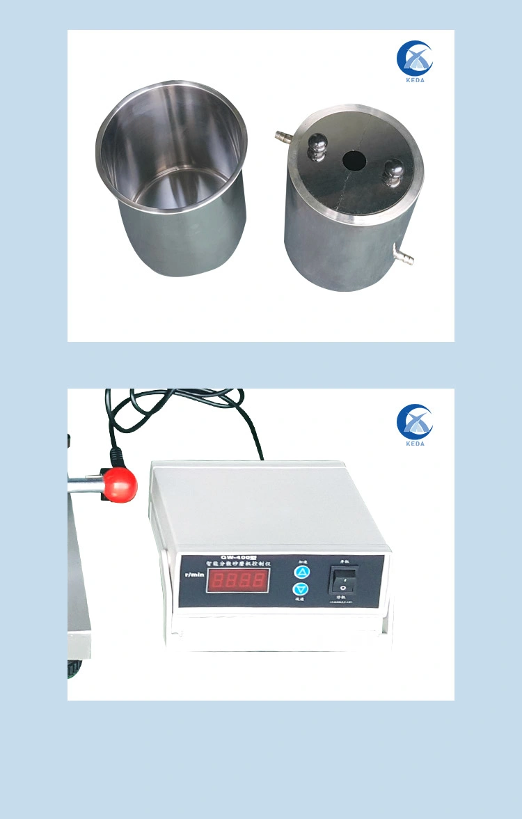 Laboratory High Speed Disperser Paint Mixer Paint Dissolver Hand Mixer Electric Chemical Liquid Stirrer