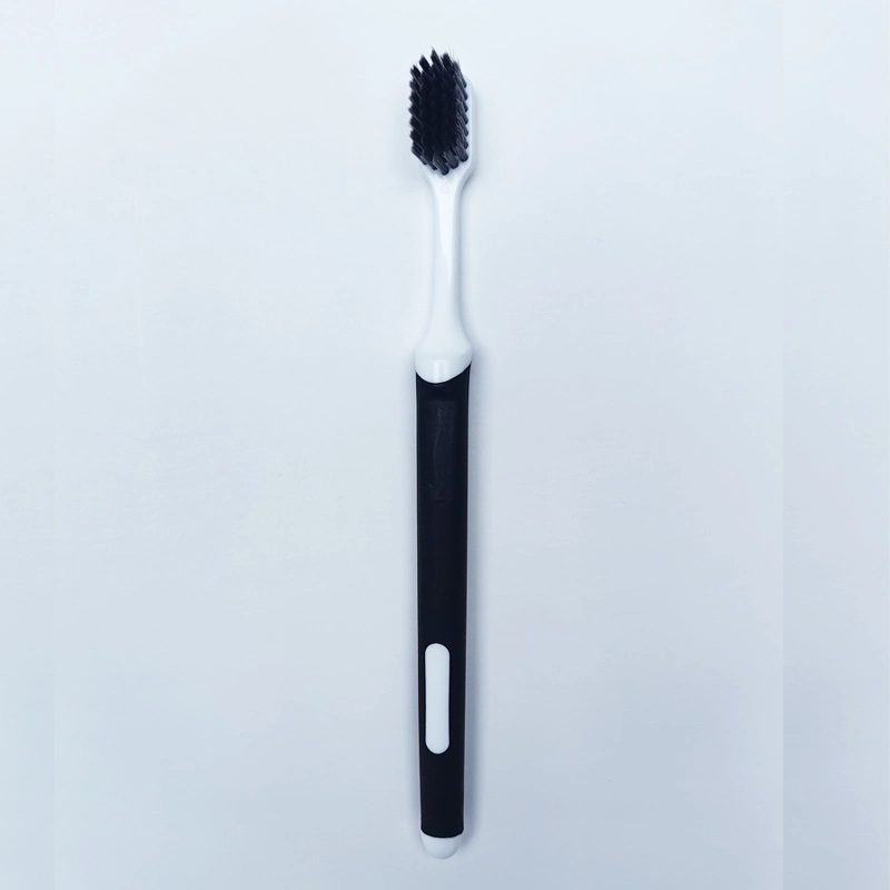 OEM Bamboo Charcoal Bristle Small Head Brush Adult Toothbrush