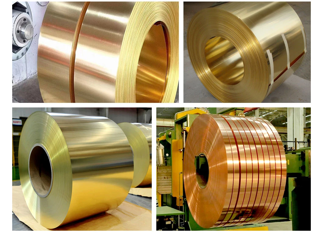 1-10mm Thickness C1100 C1200 C1020 C5191 C22000 Soft Pure 99.9% Thin 1mm Insulated Copper Strip