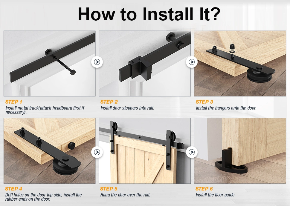 Suitable for Pocket or Bi-Parting Doors 250lbs Sliding Hardware Pocket Door Frame