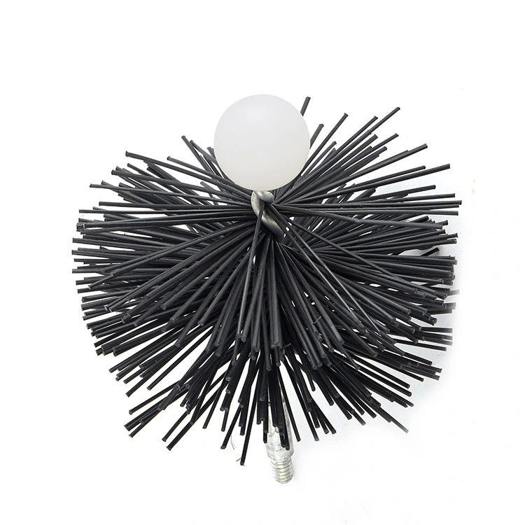 PP &amp; PVC Chimney Brush Fireplace Brush