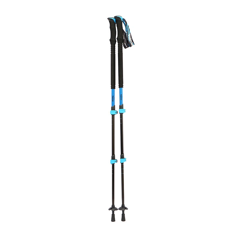 Walking Sticks Trekking Poles Outdoor Defense Tactical Stick Multifunction Aluminium Alloy Alpenstock Hiking Poles