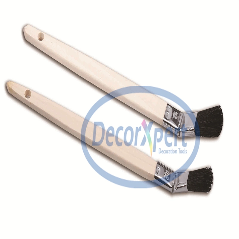 Natural Bristle Angle Radiator Brush