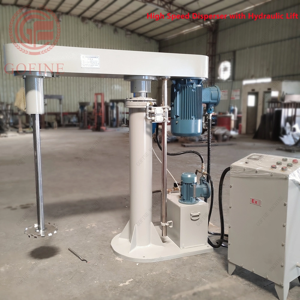 Low Cost Paint Disperser Equipment High Shear Stirrer