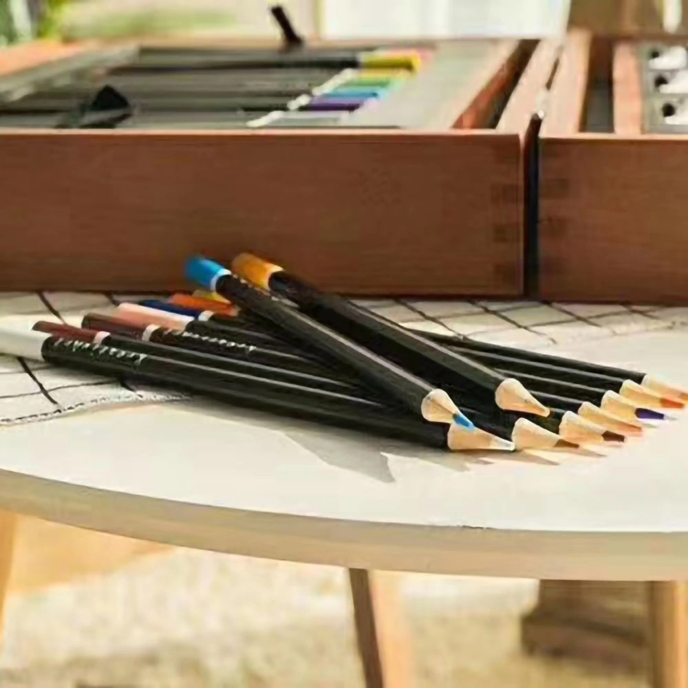 Art Supplies 174PC Artist Art Set in Wooden Case