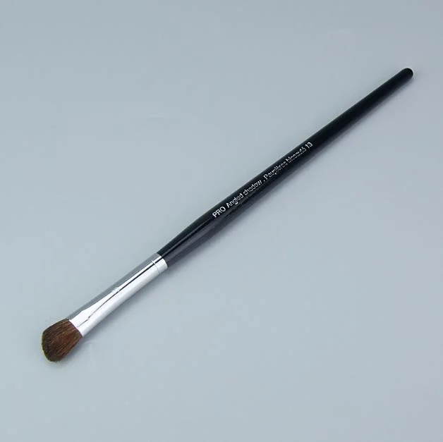 Angled Pony Hair Shadow Brush Face Detail Shadow Makeup Brush