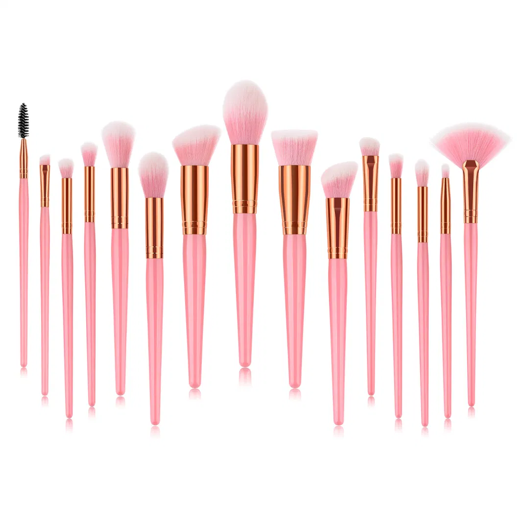 Private Label Makeup Brush Set Beauty Tool for Artist Cruelty Free Beauty Brushes