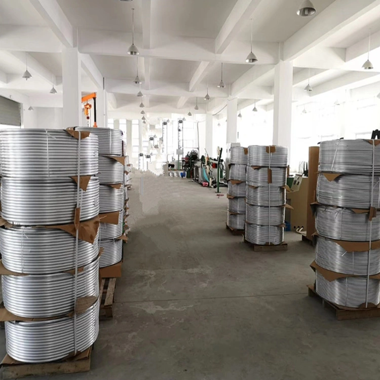 8*1 9*1 10*1 Pure Aluminum Alloy Coil Tube Hollow Small Round Thin Tube O - State Hose Bendable Aluminum Pipe Price