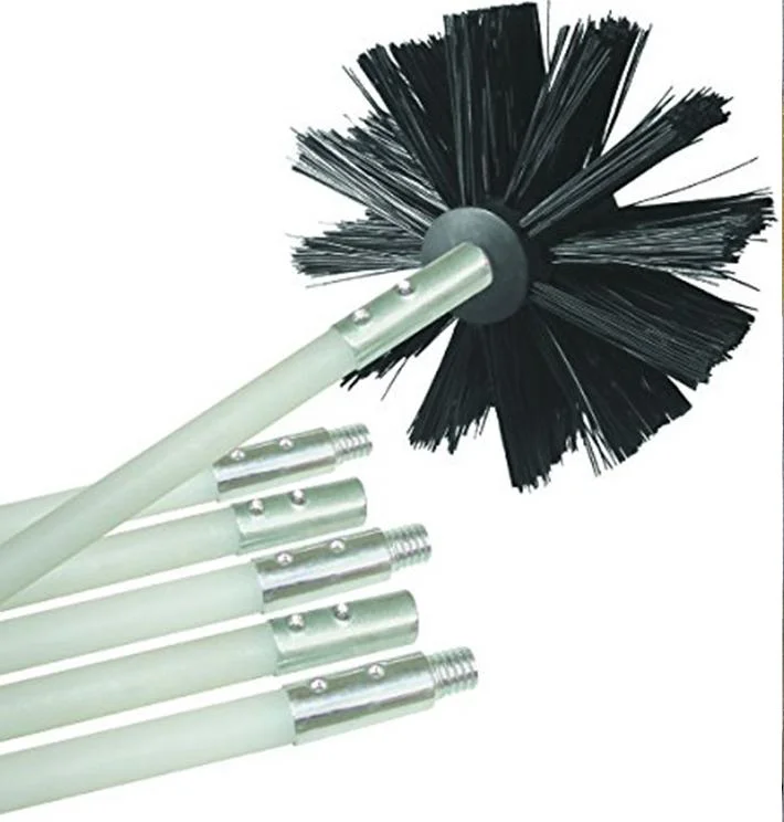 Chimney Sweep Brush Screw Brush Washer Range Hood Dryer Duct Brush Clean Brush