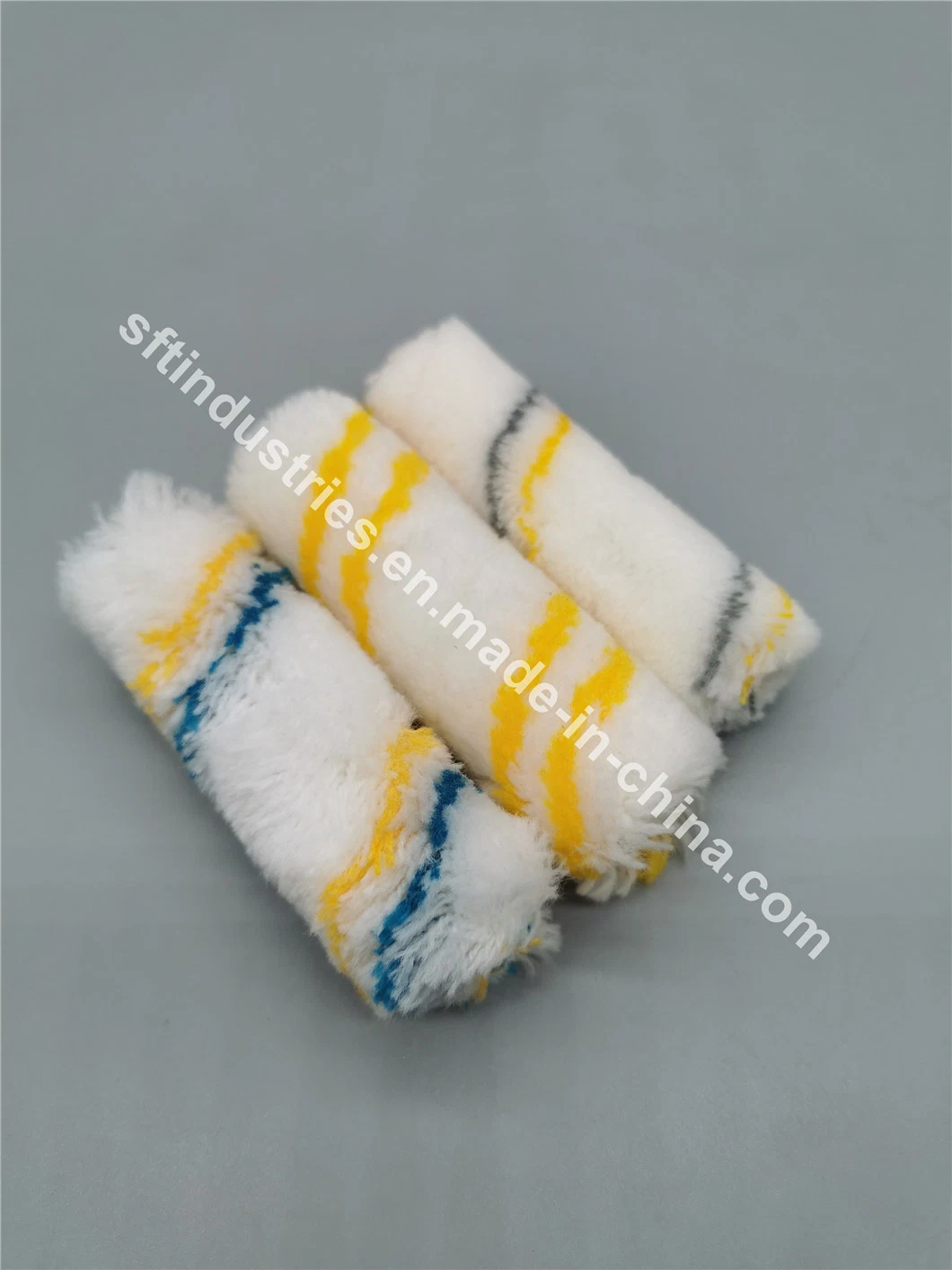 Customized 7&prime; &prime; Solvent Resistant Roller Brushes for FRP China Manufacturer