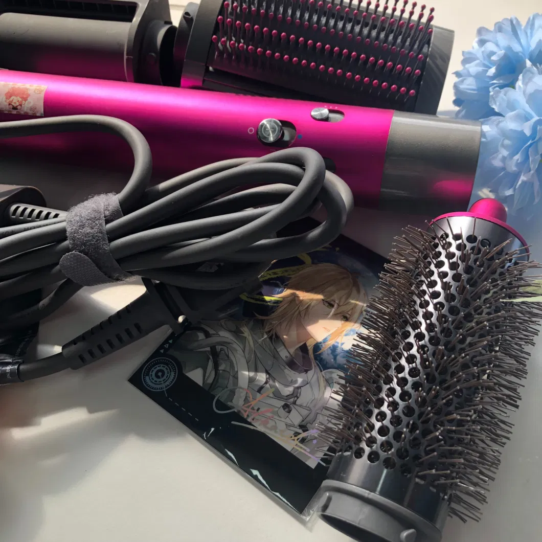 Professional 3 in 1 Hair Dryer Brushes Set Electric Hair Round Rotating Volumizer Hot Air Brush Comb Blow Dryer Brush