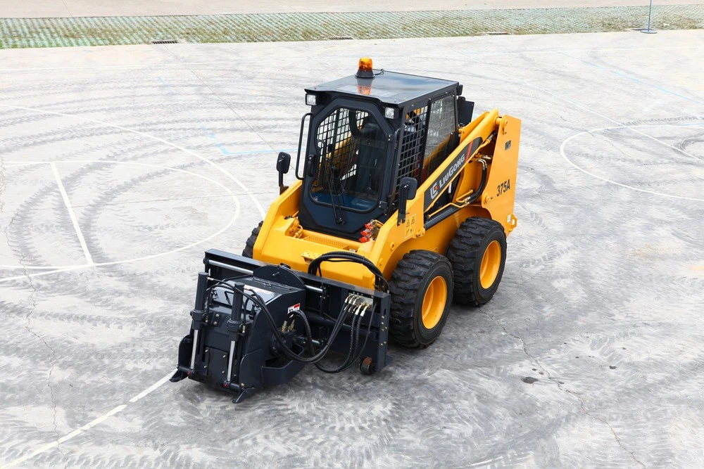 Liugong Hydraulic Skid Steer Loader for Sale Clg365A