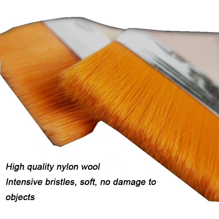 Acrylic Wooden Handle Paint Brush for Artist and Painting Beginners Use