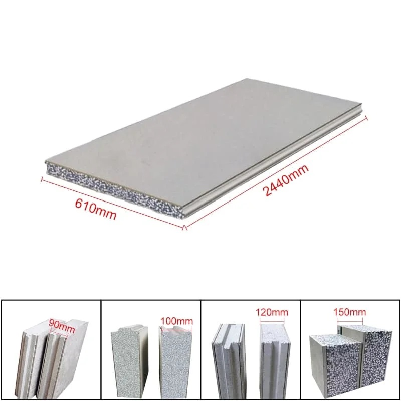 Durable Long-Lifespan Sandwich Panel Structherm External Wall Insulation