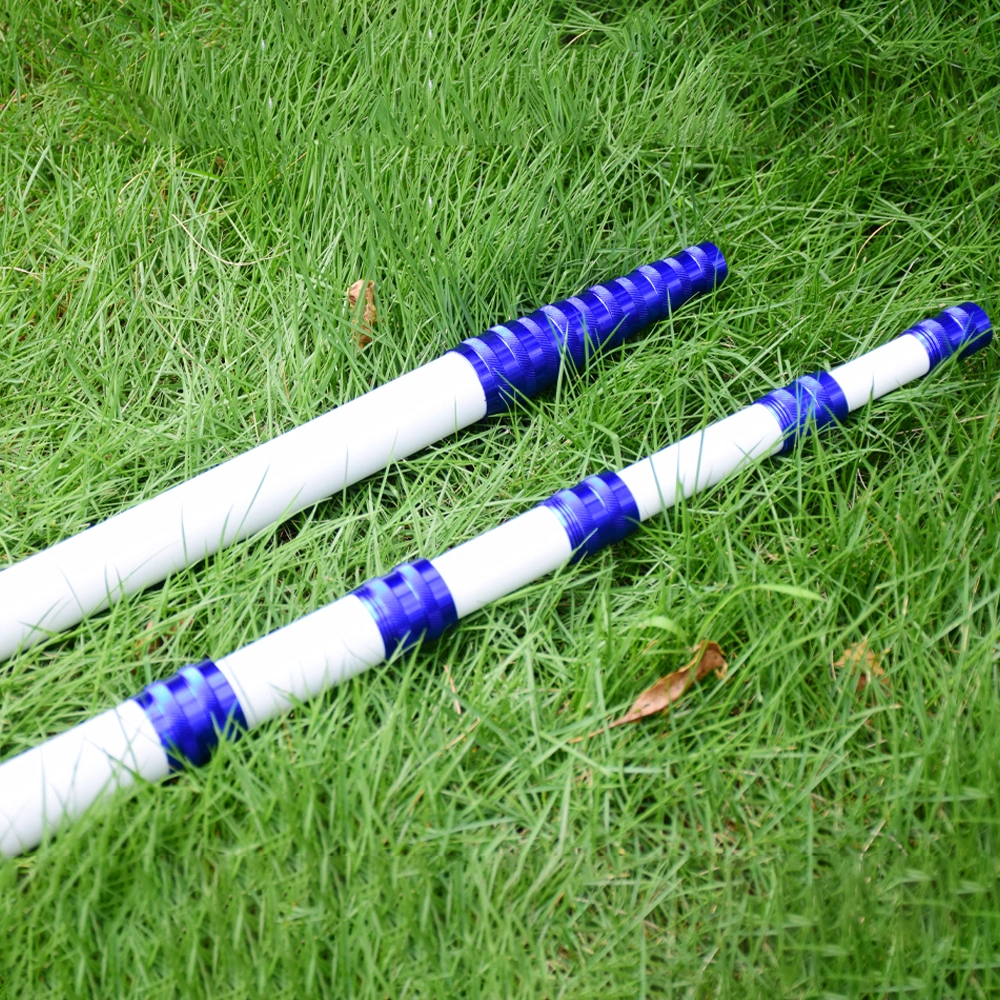 High Stiffness 15m 3K Twill Matte Fiberglass or Carbon Fiber Telescopic Extension Pole