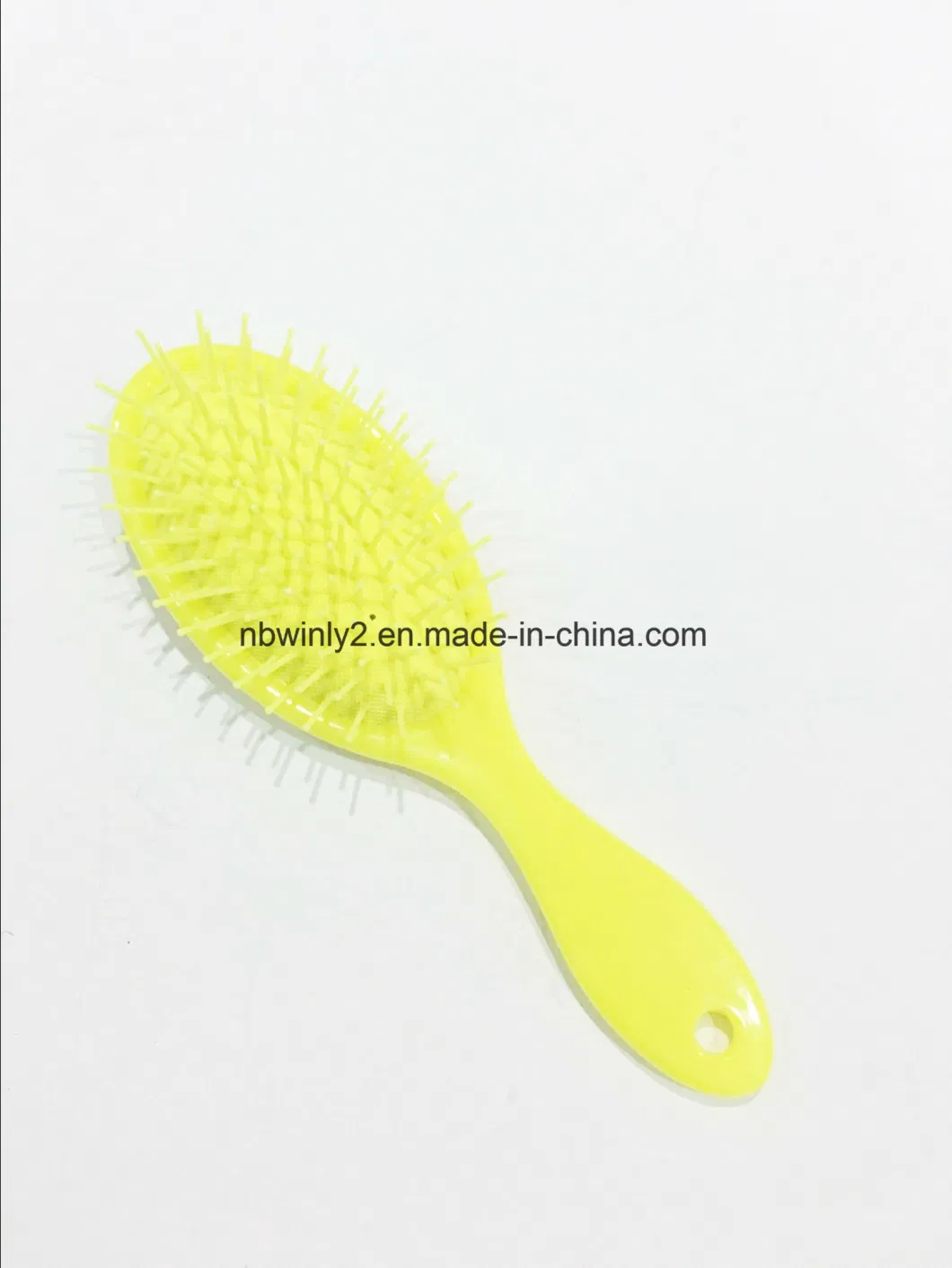 Oval Hair Brush with Metal Pin