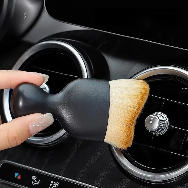 Car Interior Cleaning Tool Air Conditioner Air Outlet Cleaning Brush