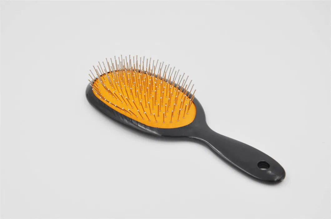 Oval Hair Brush with Metal Pin