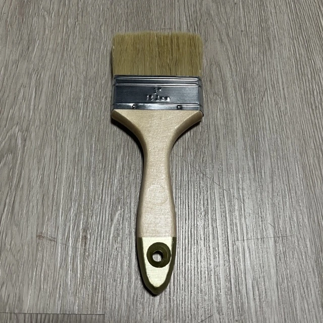 Wholesale Wooden Handle Bristle Paint Brush for Painting Wall