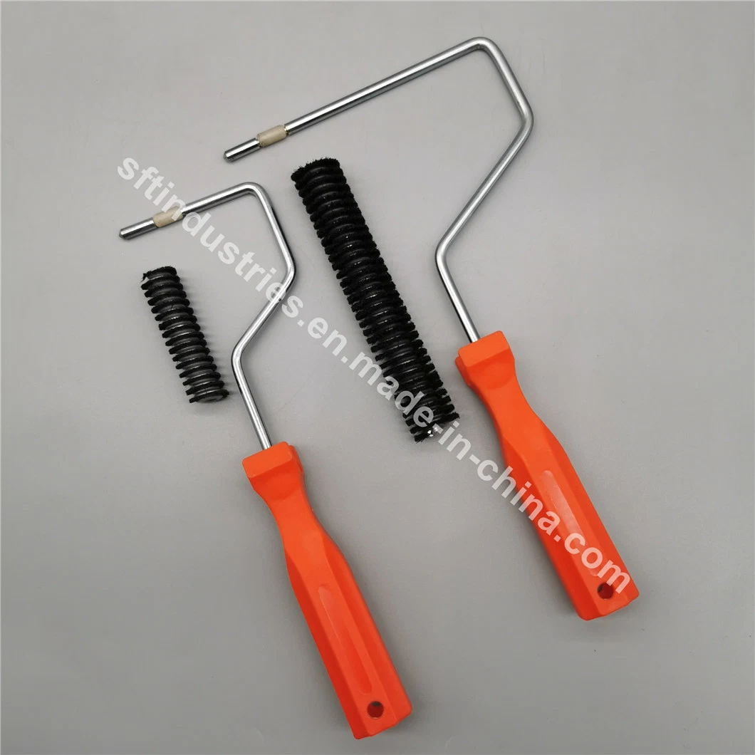 Quick Change Plastic Handle Shanks Paint Roller Frame for FRP