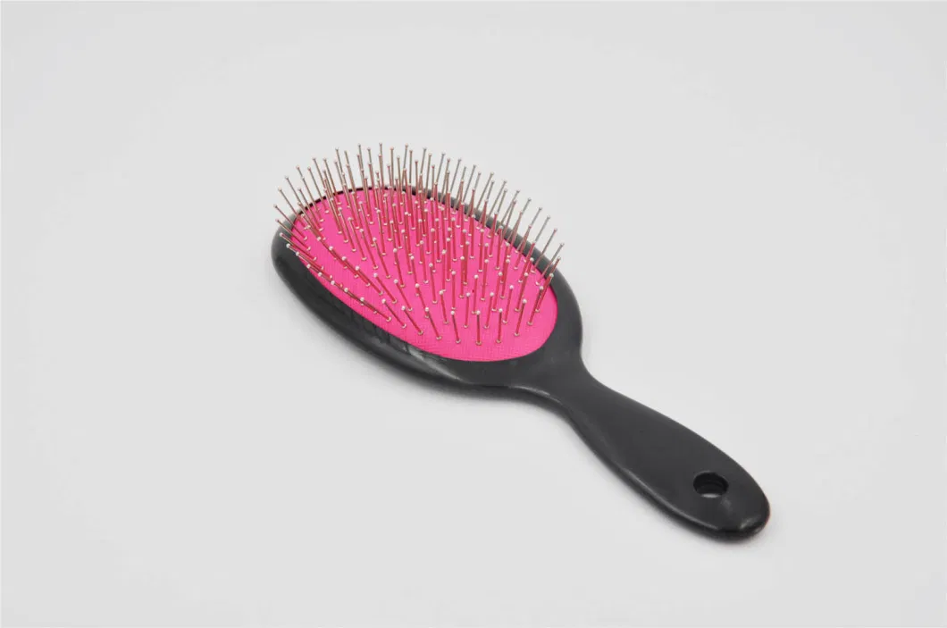 Oval Hair Brush with Metal Pin