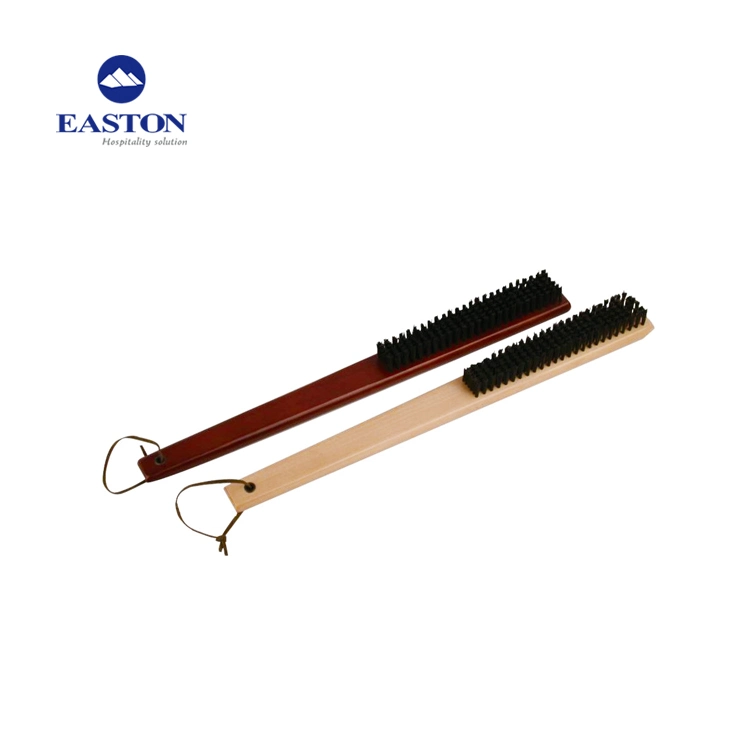 Wooden Coat Brush Clothes Brush with Round Head