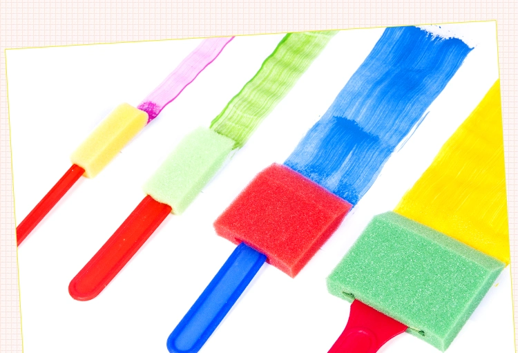 Foam Brush, Sponge Brush, Stamp Brush