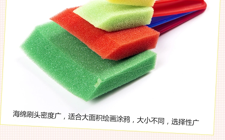 Foam Brush, Sponge Brush, Stamp Brush