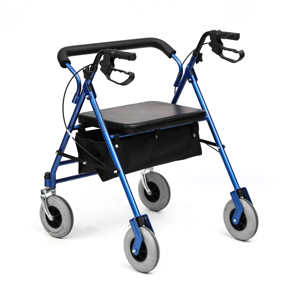 High Quality Super Sturdy Height Adjustable Smooth-Rolling Walking Aid Suitable for Disabled