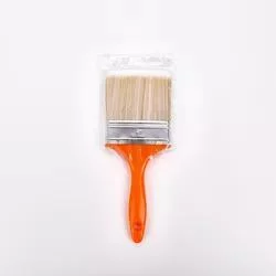 Long Hair Oval Paint Roller Brush Industrial Soft Bristles Paint Brush in Brush