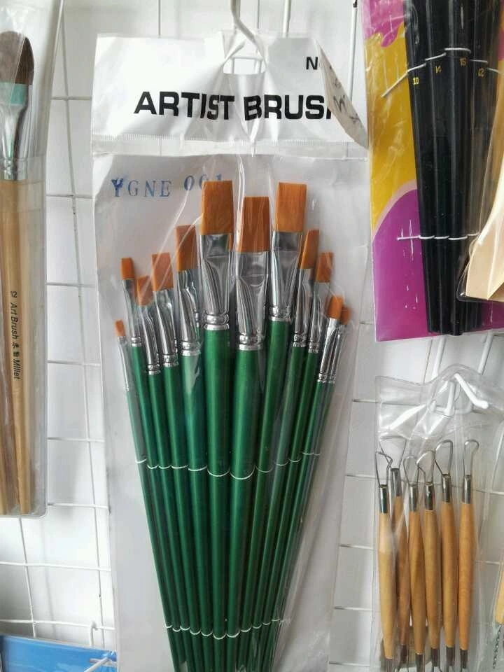 Artist Painting Brush Nylon Brush Bristle Brush