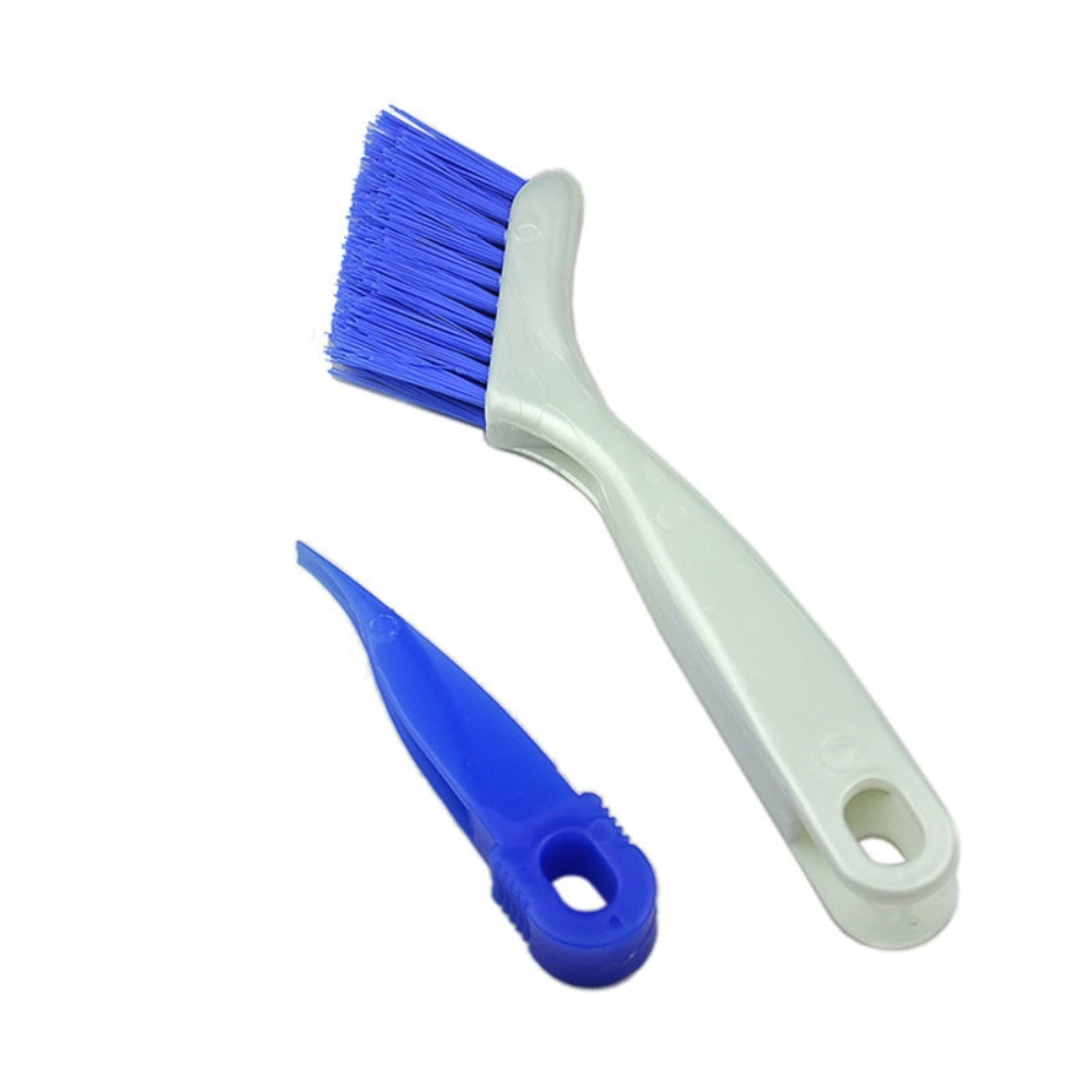 Edge Corner Grout Bathroom Cleaning Brushes with Handle Mi26230