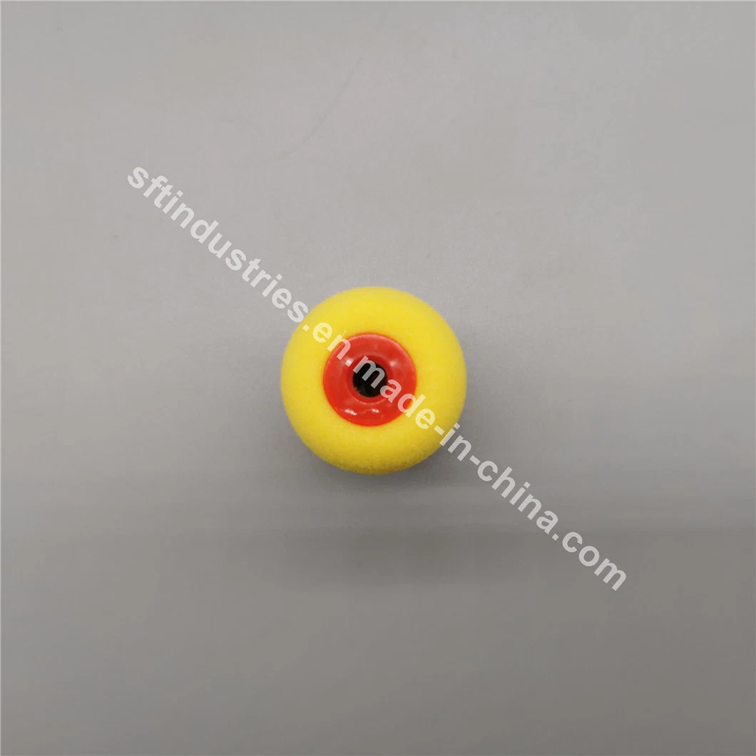 25GSM Polyester Sponge Flock Foam Rollers for Solvent Paint