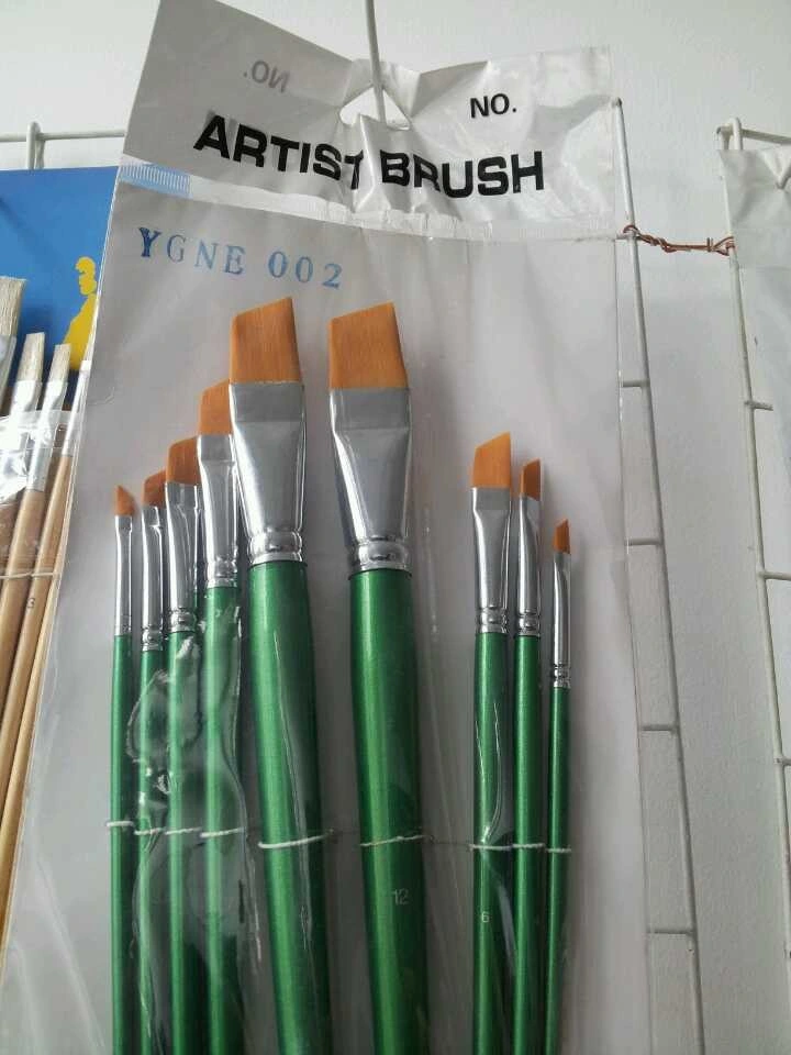 Artist Painting Brush for Acrylic, Oil, Watercolors (SF-09025)