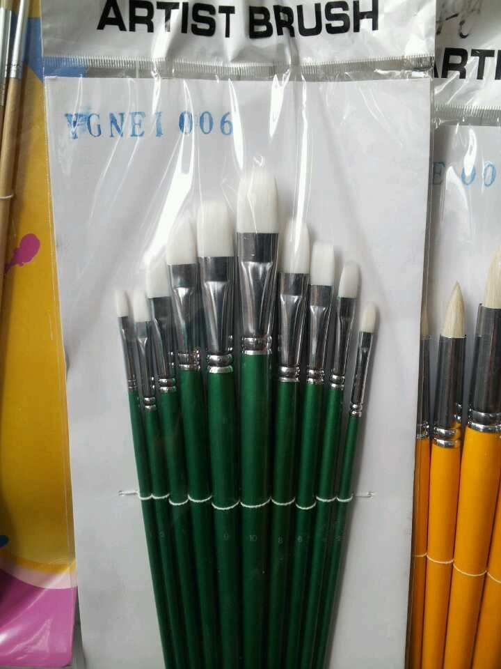 Artist Painting Brush Nylon Brush Bristle Brush