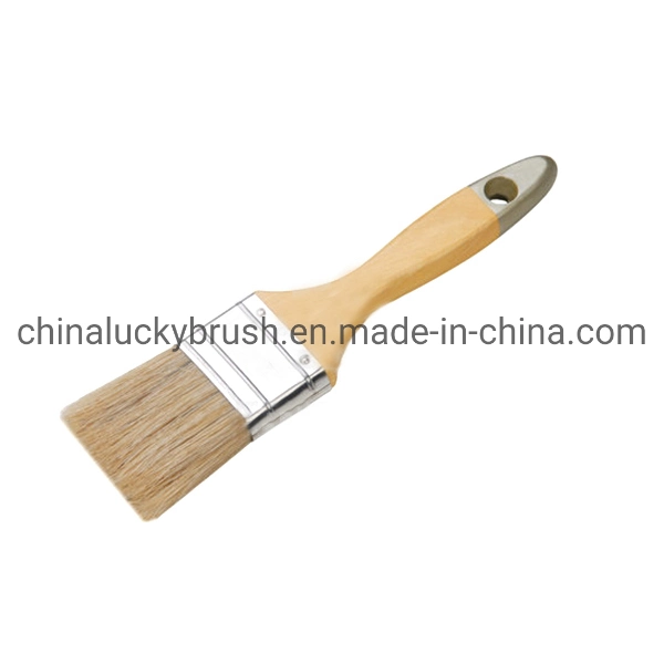 Plastic Handle 5 Pack Premium Paint Brush Set/Whitewash a Wall or Ceiling Paint Set Brush (YY-611)